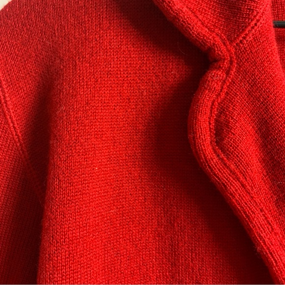 Henri Bendel Vintage Wool Cardigan Sweater Size Medium - Picture 5 of 7